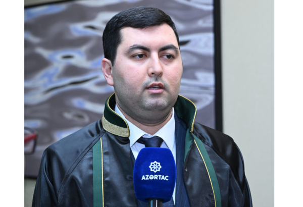 Milli Qəhrəmanın oğlu: Mərhələləri uğurla keçərək bu məsuliyyətli və şərəfli peşəyə layiq görüldüm